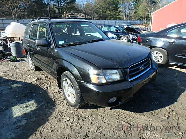 Photo JF1SG656X3H711057 - SUBARU FORESTER 2003