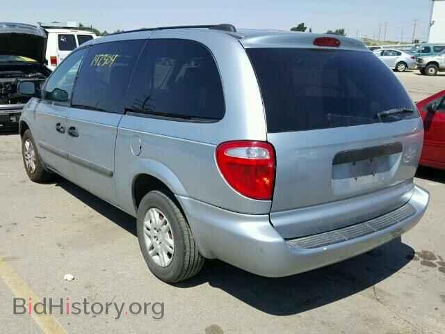 2005 DODGE CARAVAN - VIN: 1D4GP24R75B210320 - Фото 3