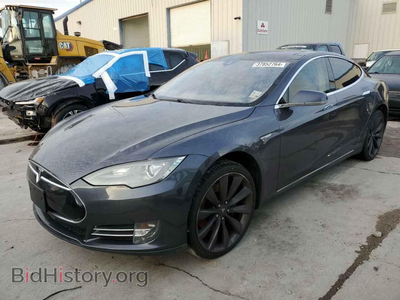 Photo 5YJSA1H19EFP62213 - TESLA MODEL S 2014