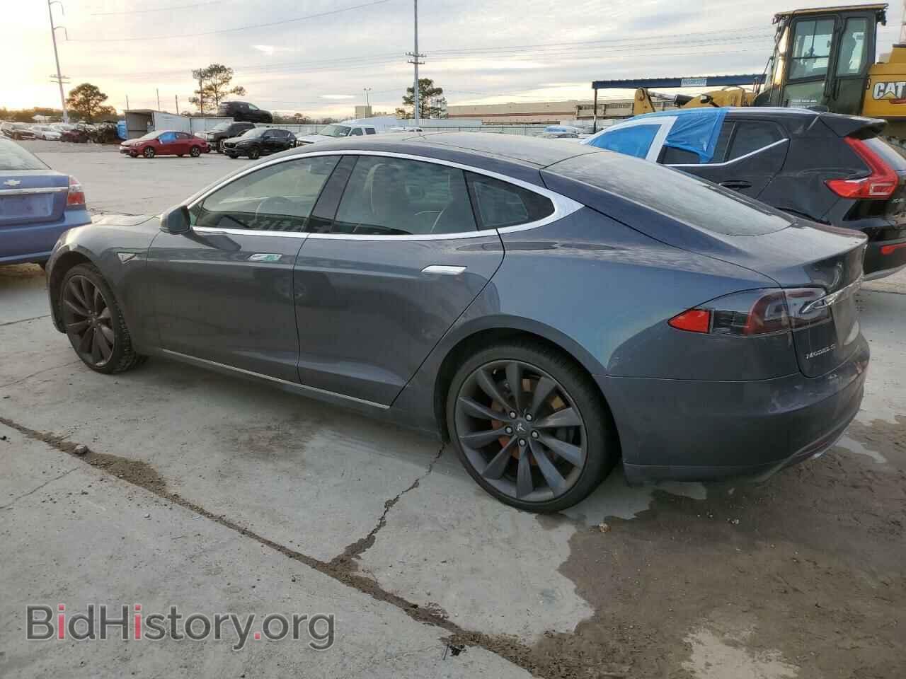 2014 TESLA MODEL S - VIN: 5YJSA1H19EFP62213 - Фото 2