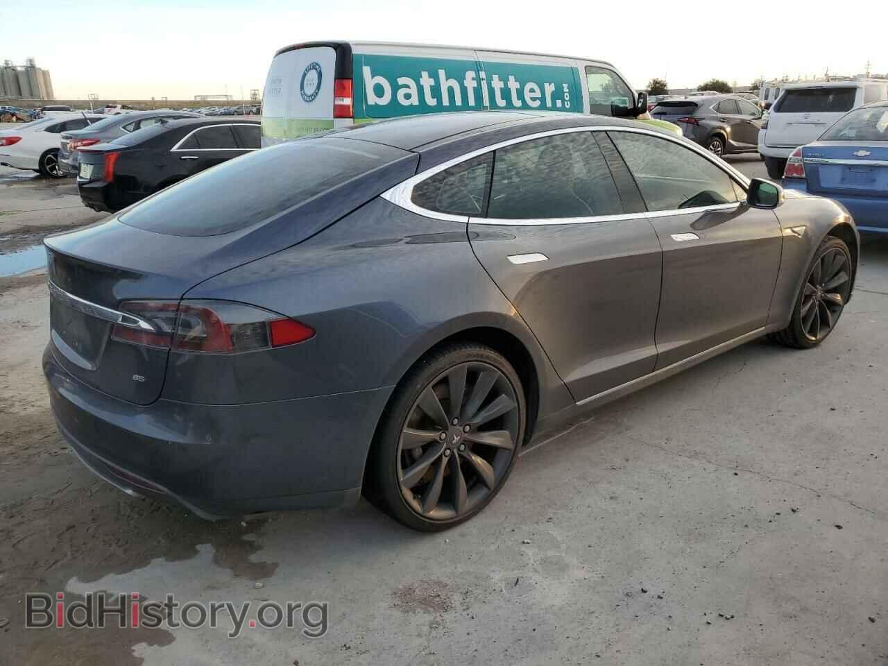 2014 TESLA MODEL S - VIN: 5YJSA1H19EFP62213 - Фото 3