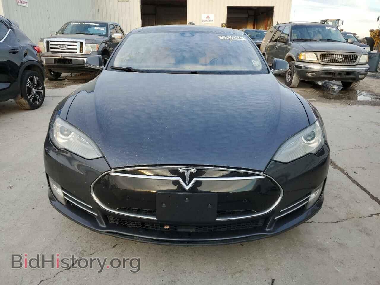 2014 TESLA MODEL S - VIN: 5YJSA1H19EFP62213 - Фото 5