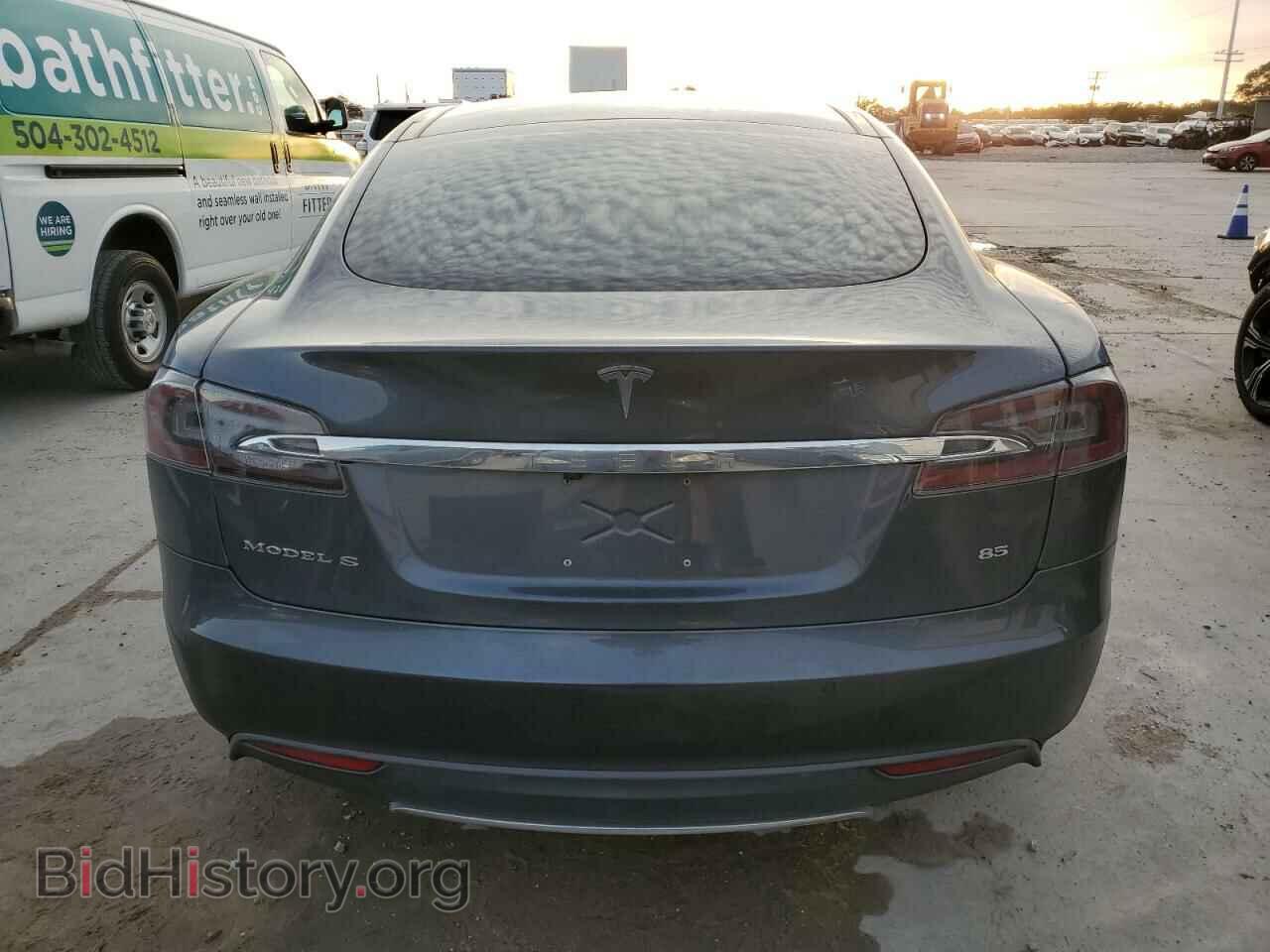 2014 TESLA MODEL S - VIN: 5YJSA1H19EFP62213 - Фото 6