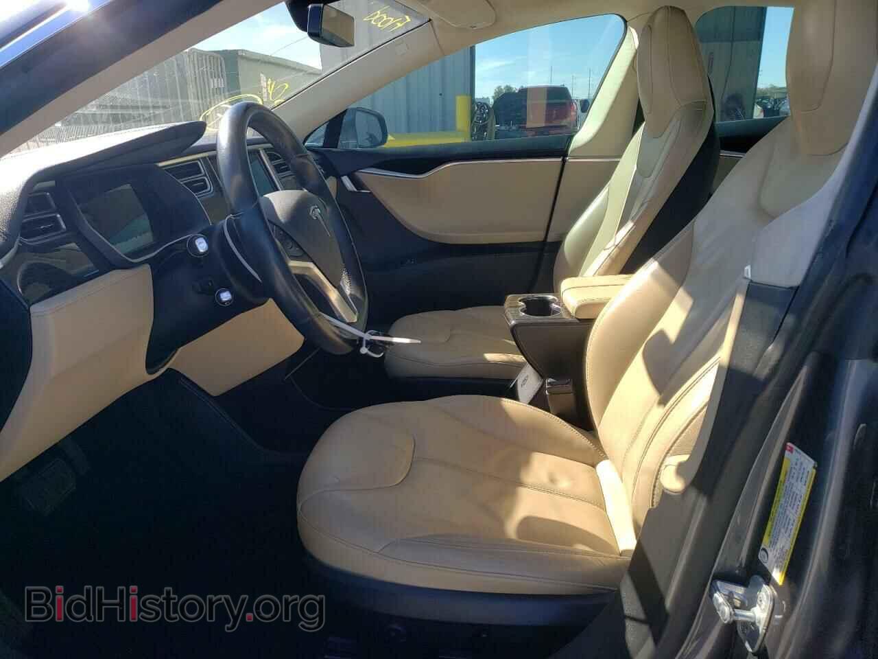 2014 TESLA MODEL S - VIN: 5YJSA1H19EFP62213 - Фото 7