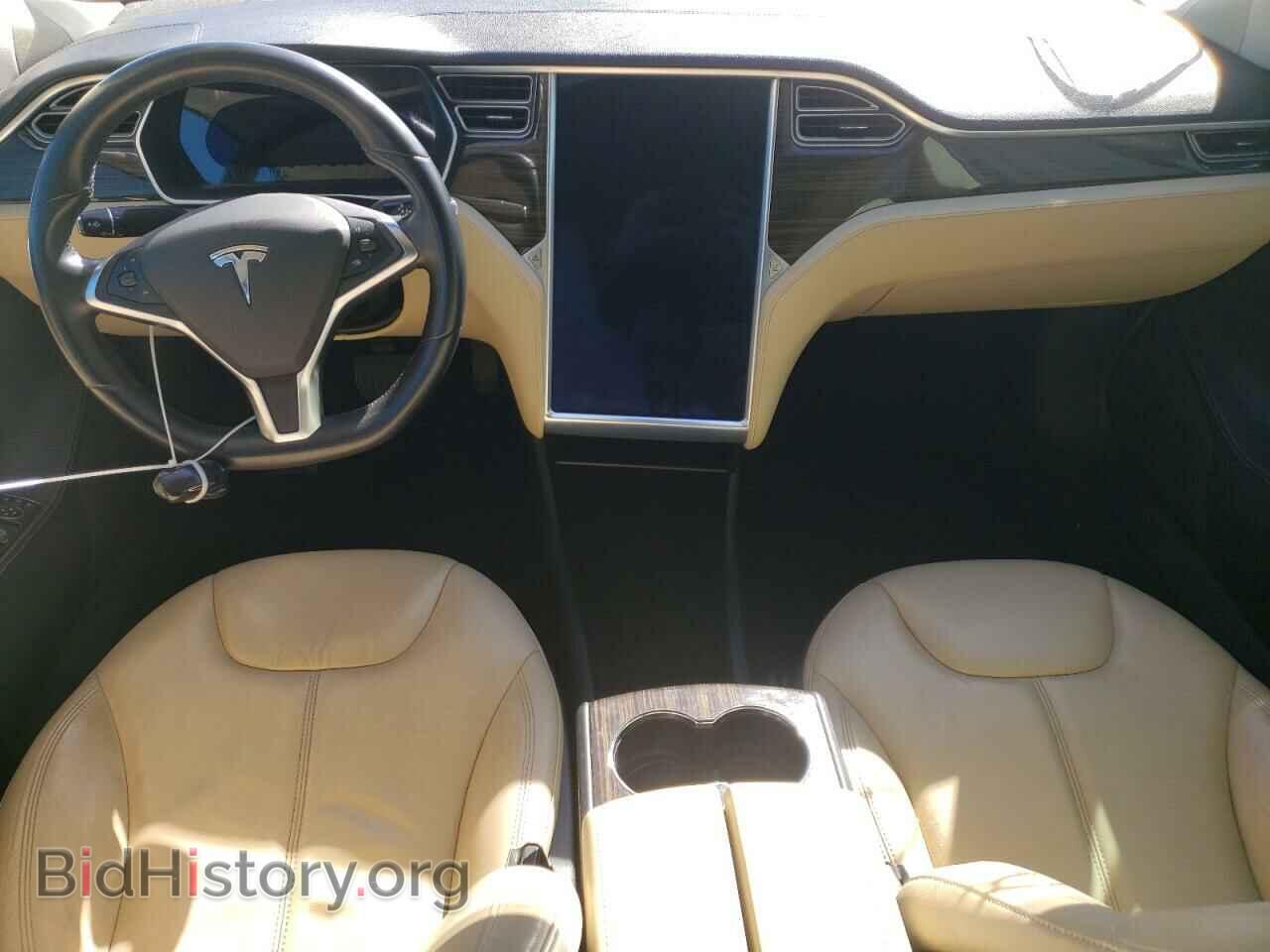 2014 TESLA MODEL S - VIN: 5YJSA1H19EFP62213 - Фото 8