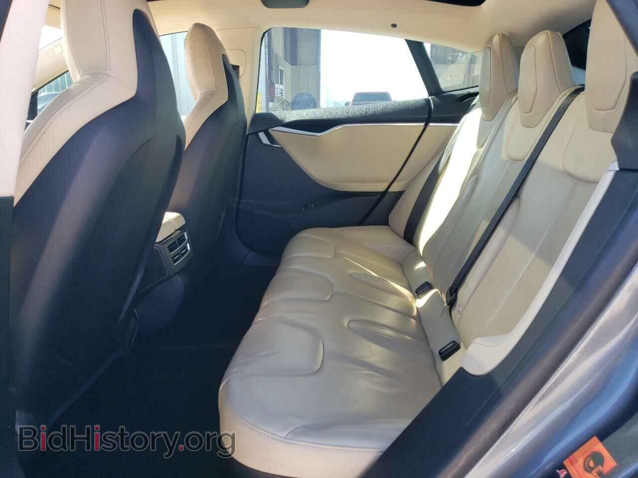 2014 TESLA MODEL S - VIN: 5YJSA1H19EFP62213 - Фото 10