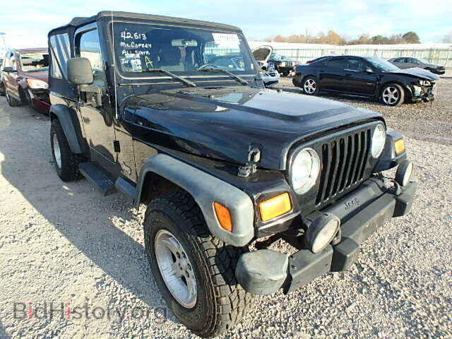 Фотография 1J4FA44S46P776295 - JEEP WRANGLER 2006
