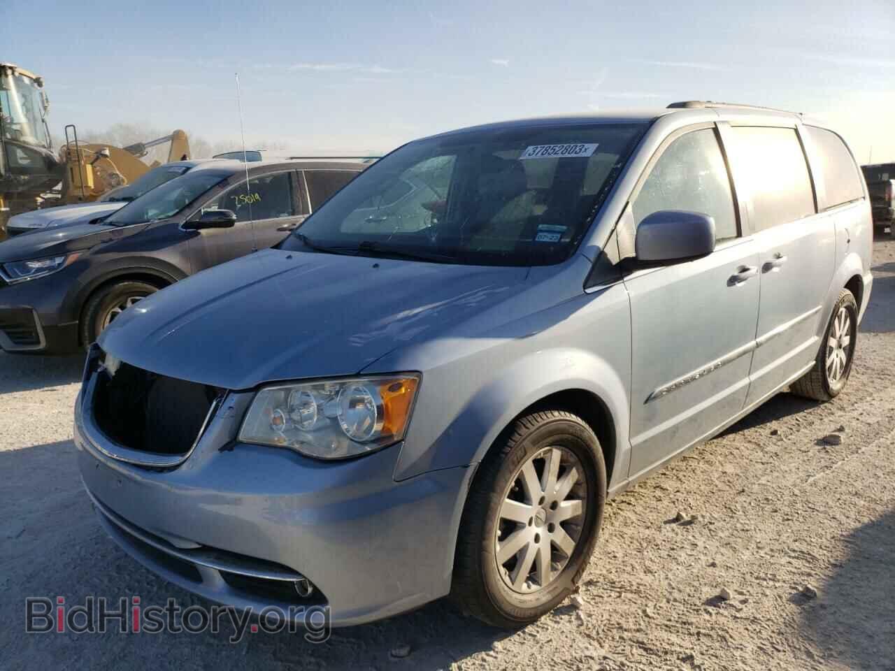 Photo 2C4RC1BGXDR540241 - CHRYSLER MINIVAN 2013