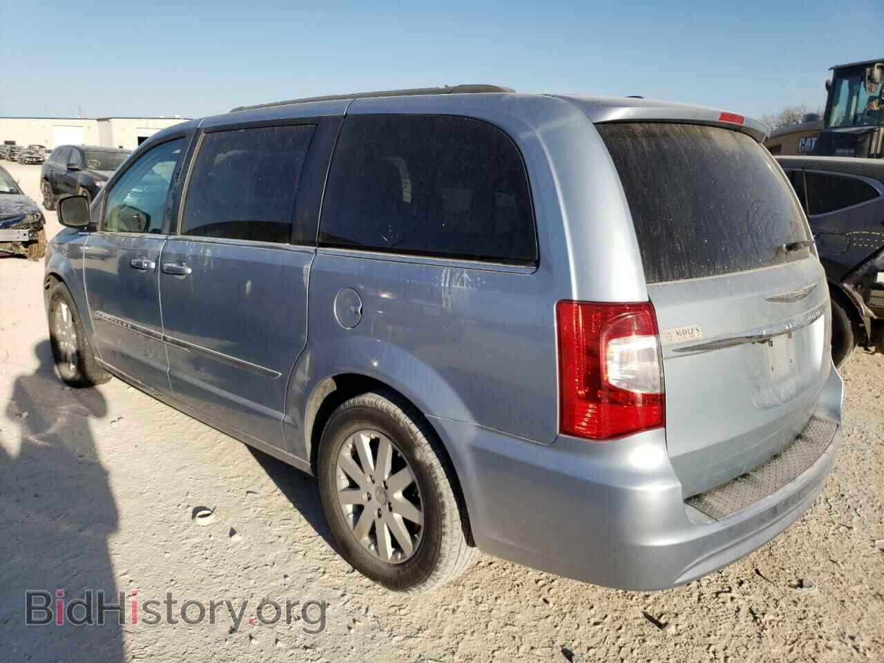 2013 CHRYSLER MINIVAN - VIN: 2C4RC1BGXDR540241 - Фото 2