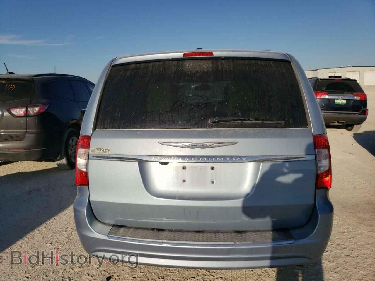 2013 CHRYSLER MINIVAN - VIN: 2C4RC1BGXDR540241 - Фото 6