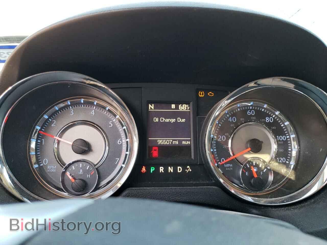 2013 CHRYSLER MINIVAN - VIN: 2C4RC1BGXDR540241 - Фото 9