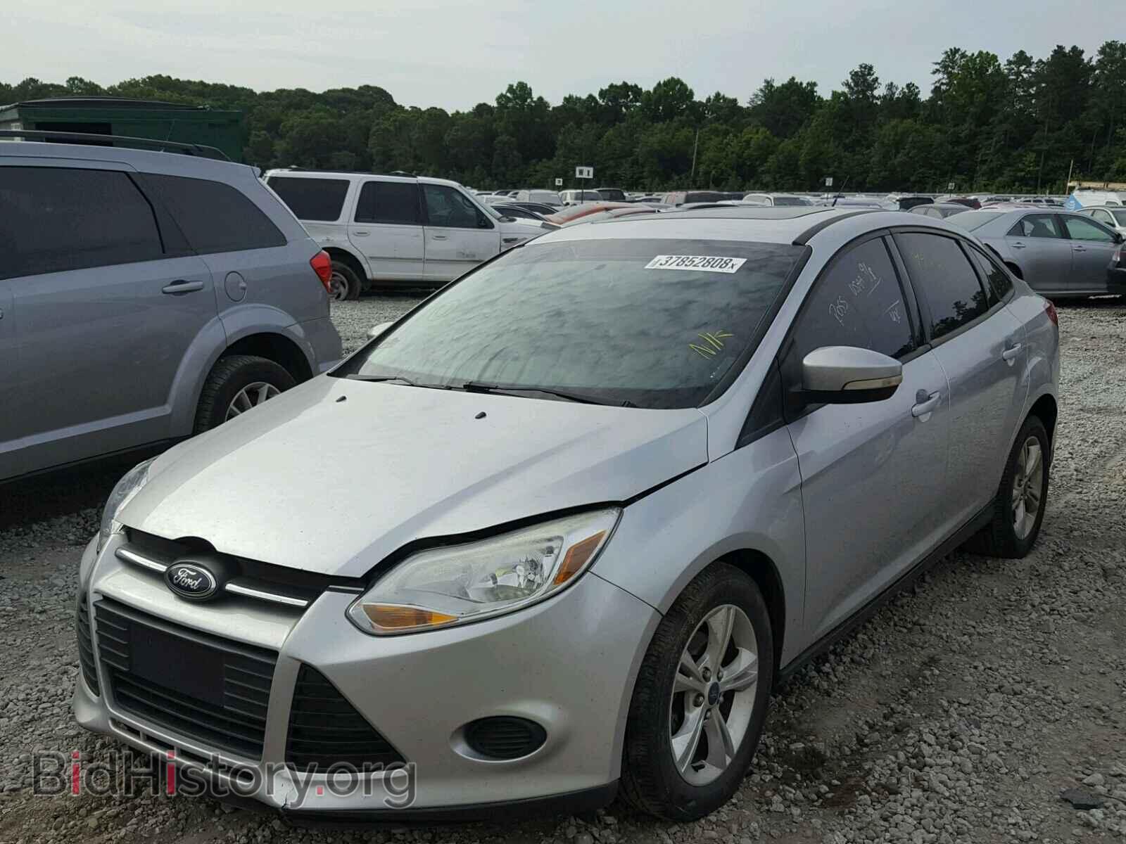 2013 FORD FOCUS - VIN: 1FADP3F21DL211712 - Фото 2