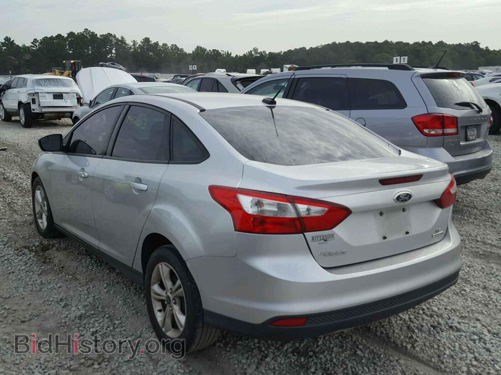 2013 FORD FOCUS - VIN: 1FADP3F21DL211712 - Фото 3