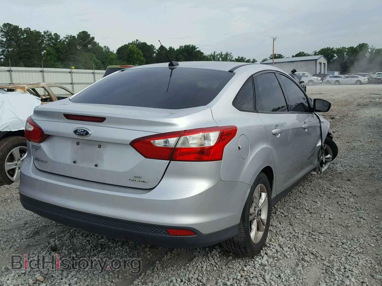 2013 FORD FOCUS - VIN: 1FADP3F21DL211712 - Фото 4
