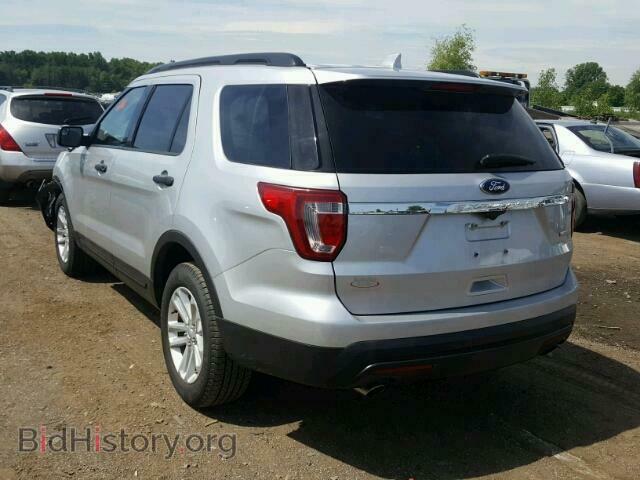 2017 FORD EXPLORER - VIN: 1FM5K7BH9HGC04015 - Photo 3