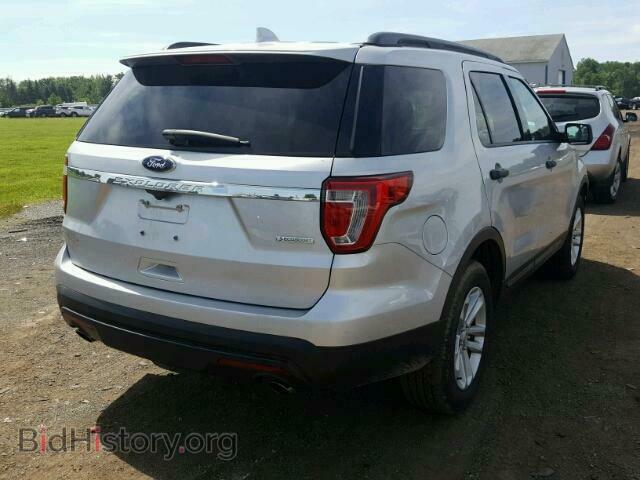 2017 FORD EXPLORER - VIN: 1FM5K7BH9HGC04015 - Photo 4