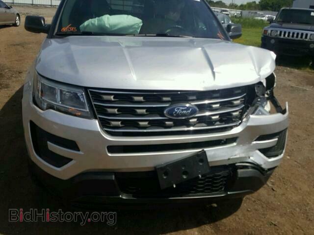 2017 FORD EXPLORER - VIN: 1FM5K7BH9HGC04015 - Photo 9