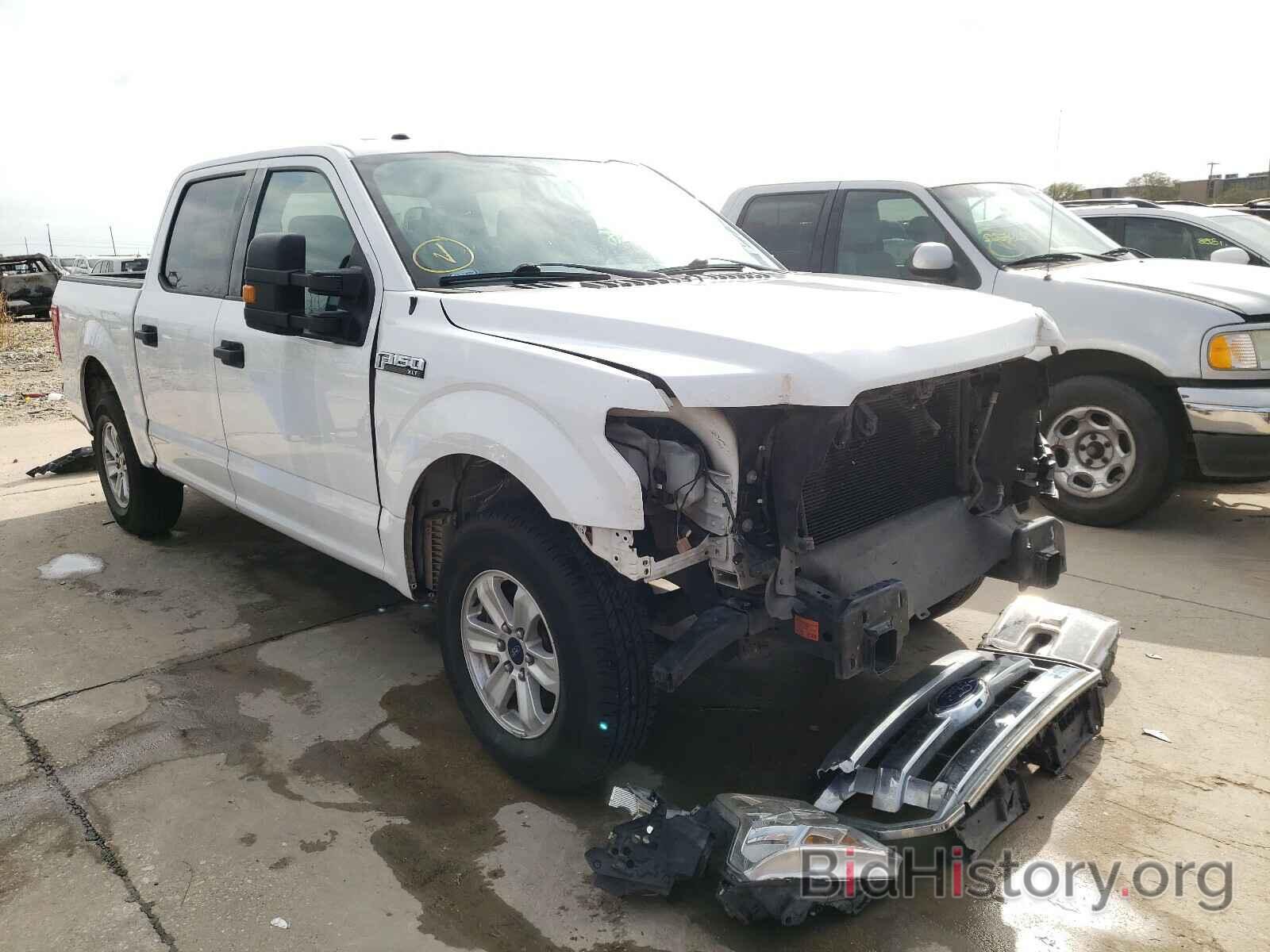Photo 1FTEW1CF2HKD45587 - FORD F150 2017
