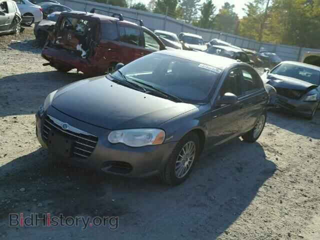 2004 CHRYSLER SEBRING - VIN: 1C3EL46X14N229051 - Фото 2