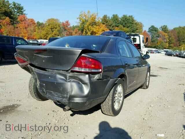 2004 CHRYSLER SEBRING - VIN: 1C3EL46X14N229051 - Фото 4