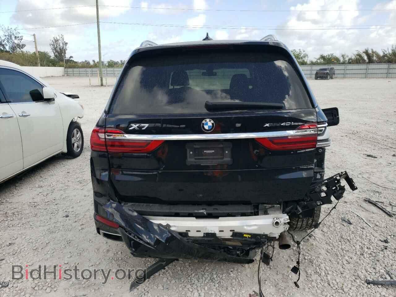 2021 BMW X7 - VIN: 5UXCW2C04M9H14557 - Фото 9