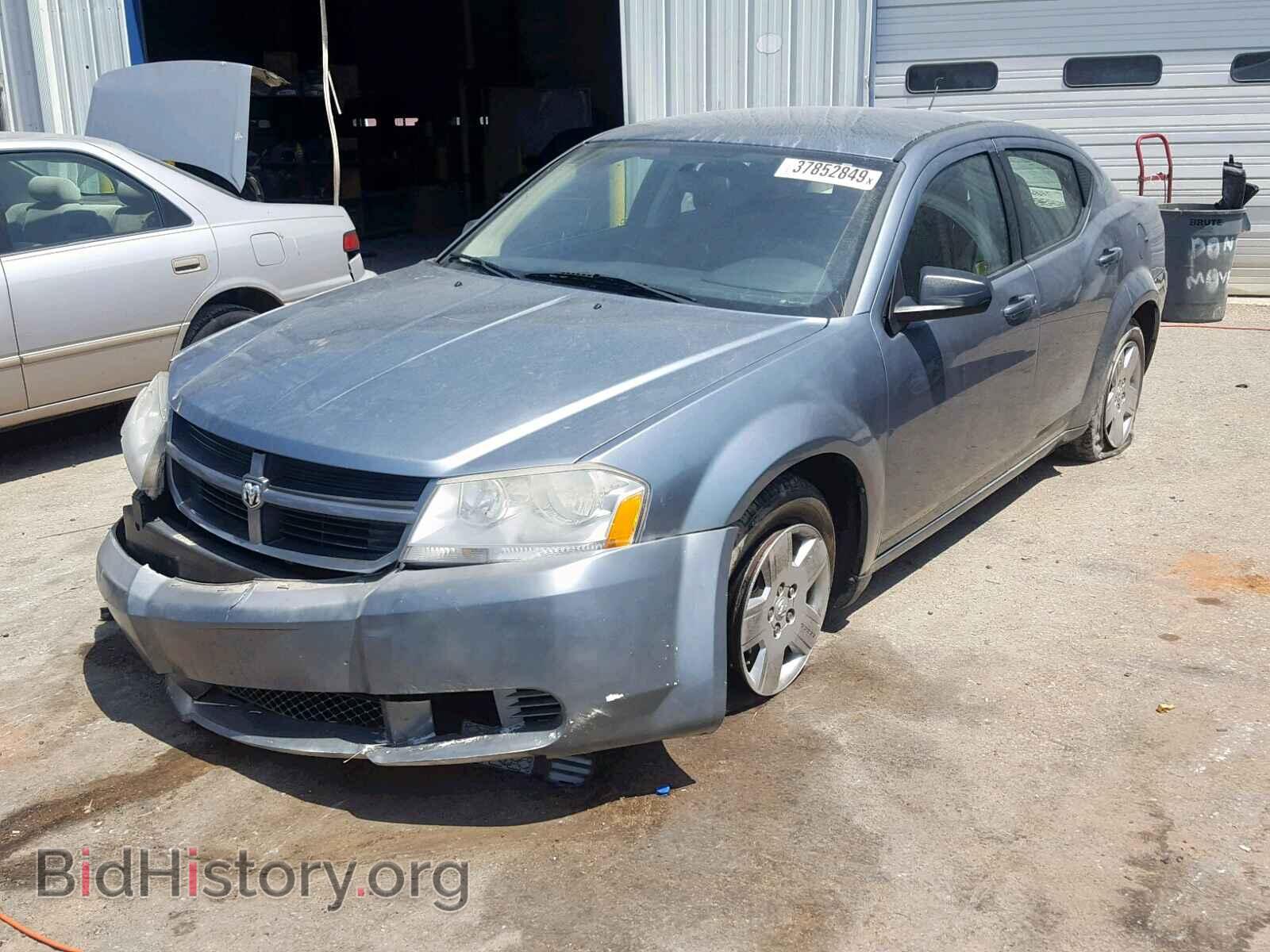 2010 DODGE AVENGER - VIN: 1B3CC4FB2AN221349 - Фото 2