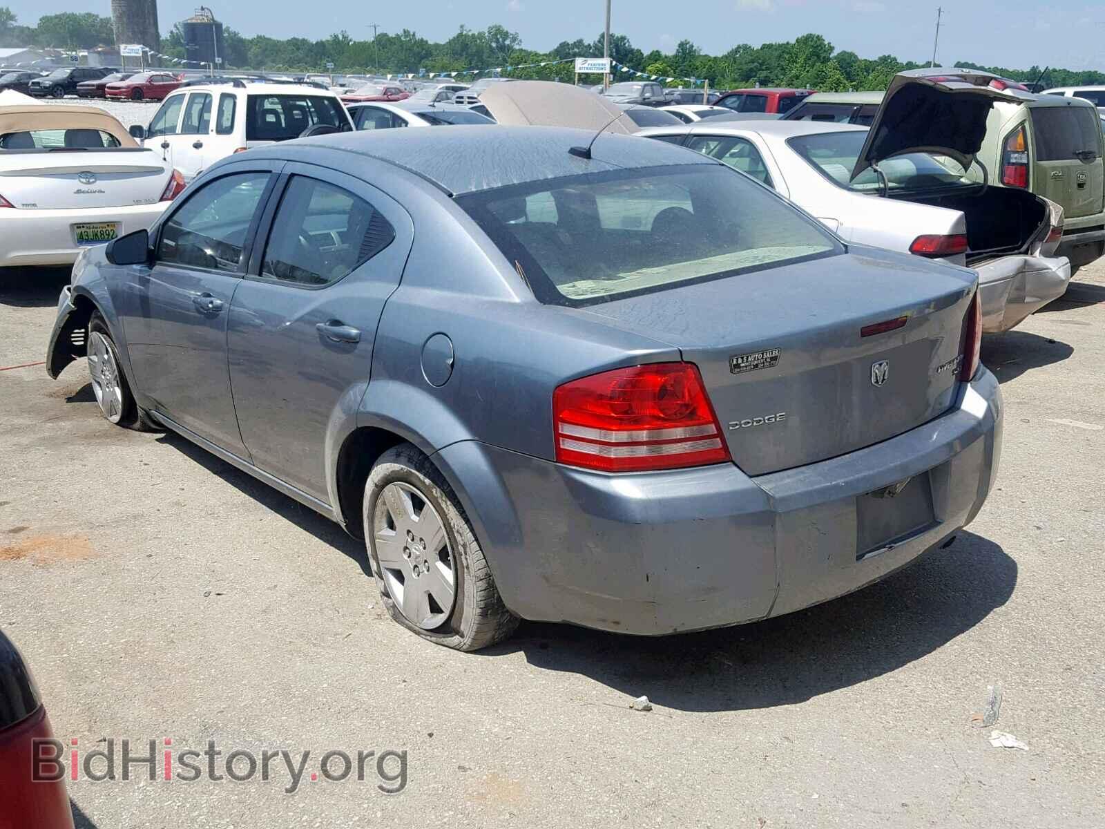 2010 DODGE AVENGER - VIN: 1B3CC4FB2AN221349 - Фото 3
