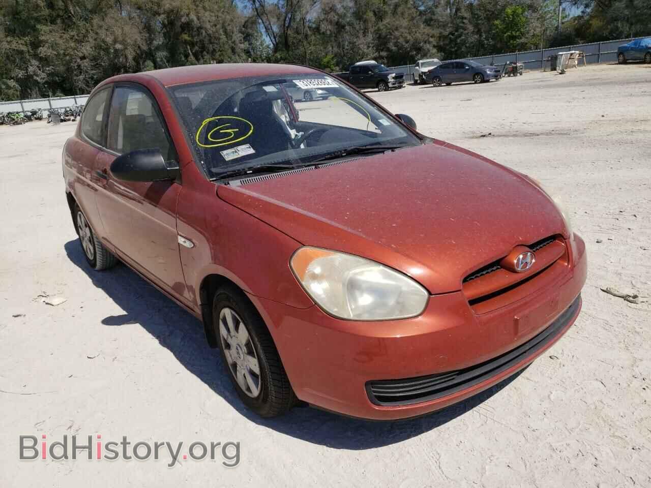 Фотография KMHCM36C57U034826 - HYUNDAI ACCENT 2007