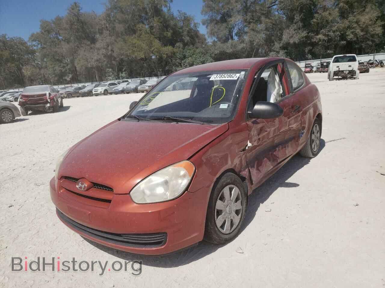 2007 HYUNDAI ACCENT - VIN: KMHCM36C57U034826 - Фото 2