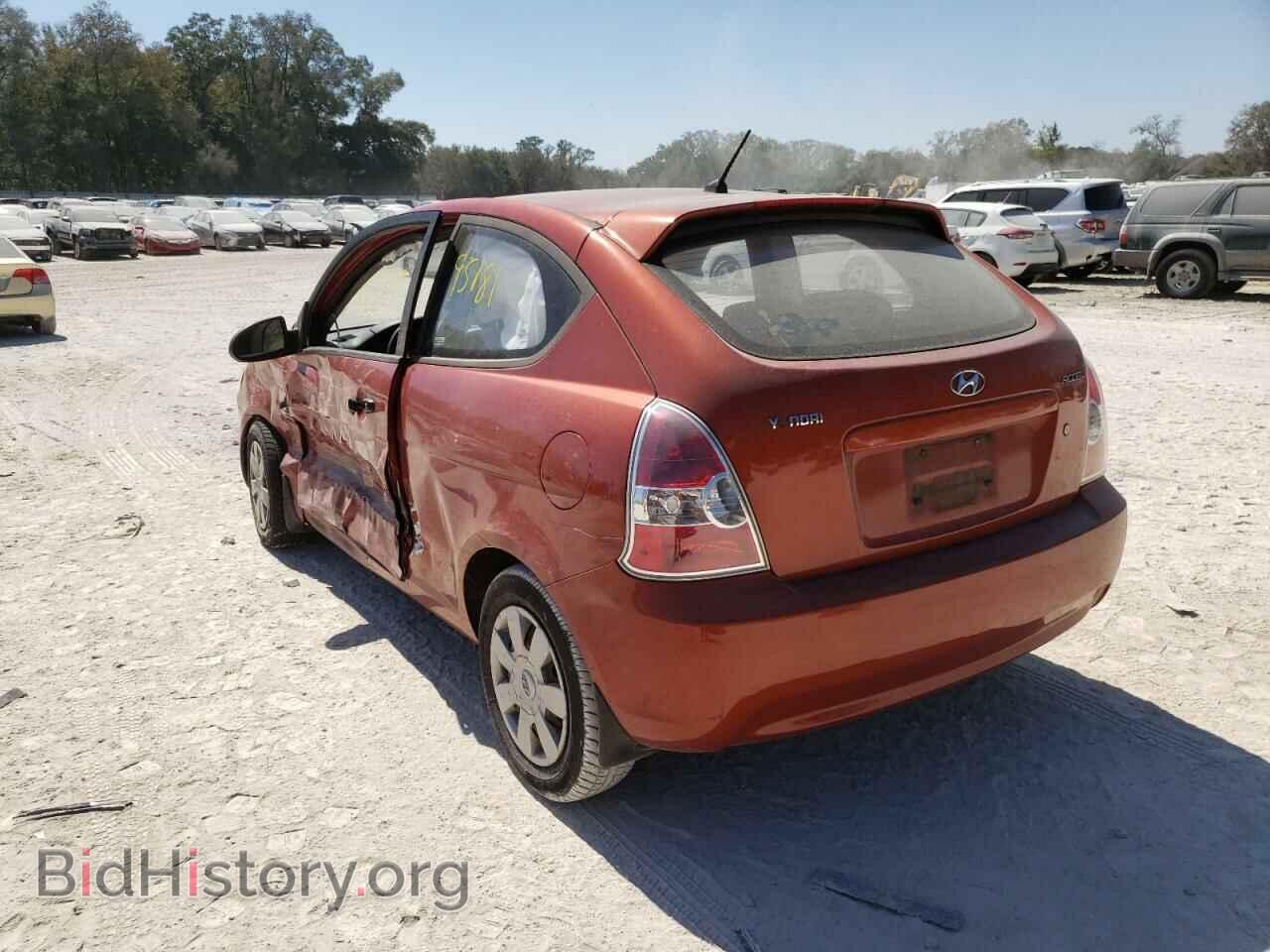 2007 HYUNDAI ACCENT - VIN: KMHCM36C57U034826 - Фото 3