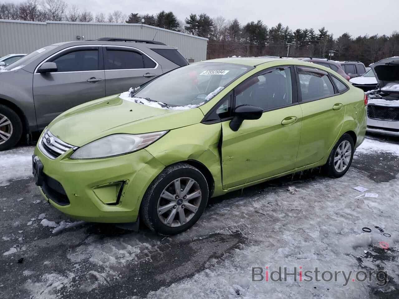 Фотография 3FADP4BJ6DM164338 - FORD FIESTA 2013