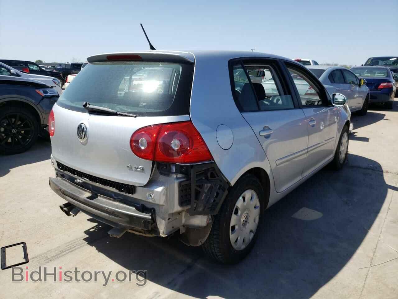 2008 VOLKSWAGEN RABBIT - VIN: WVWDA71K68W025744 - Фото 4
