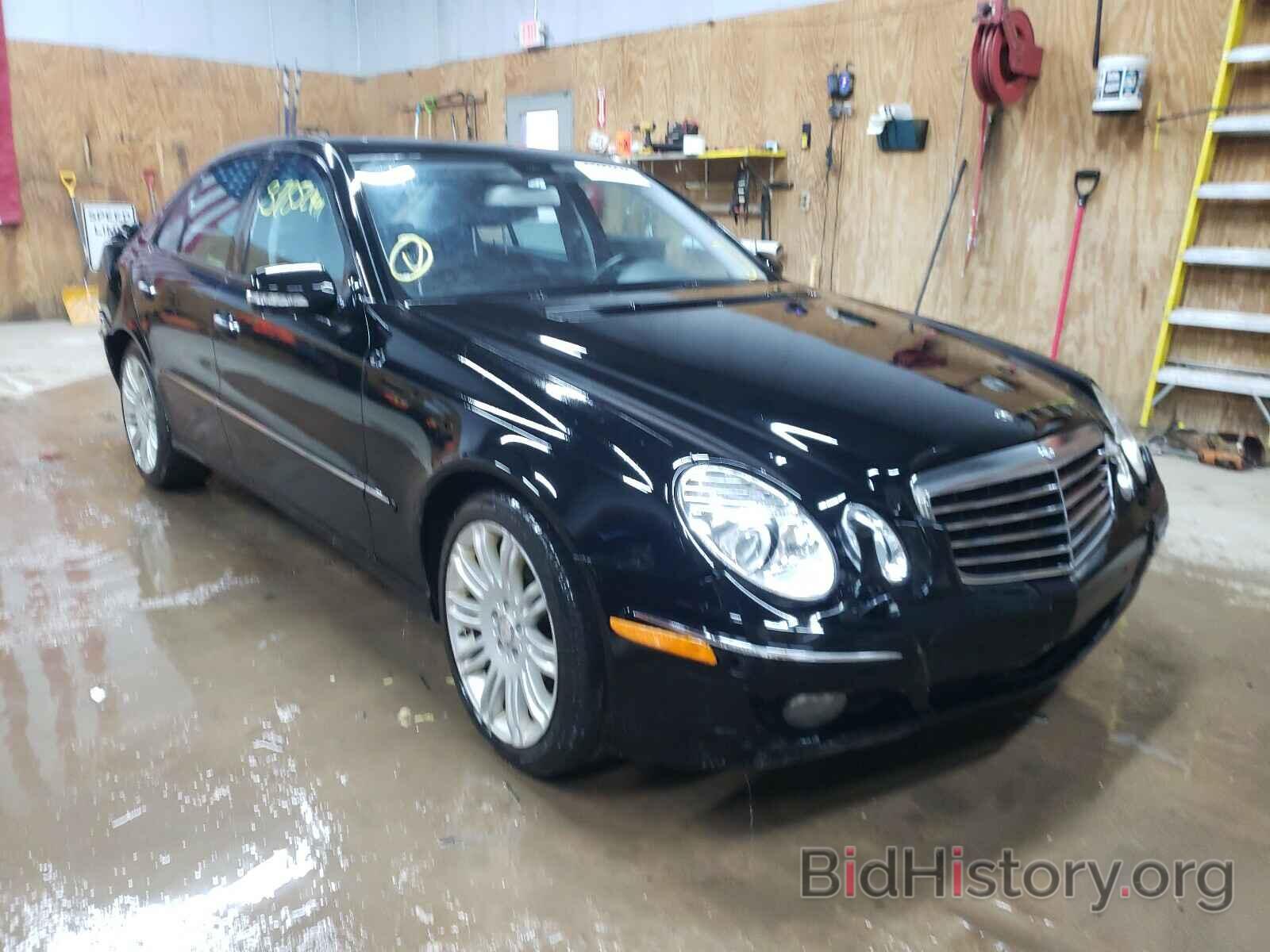 Photo WDBUF87X08B191032 - MERCEDES-BENZ E CLASS 2008