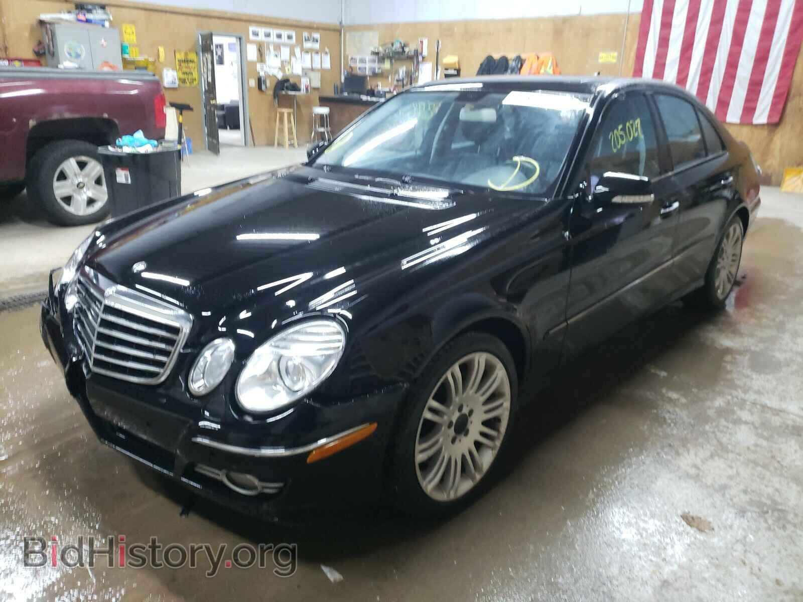 2008 MERCEDES-BENZ E CLASS - VIN: WDBUF87X08B191032 - Фото 2