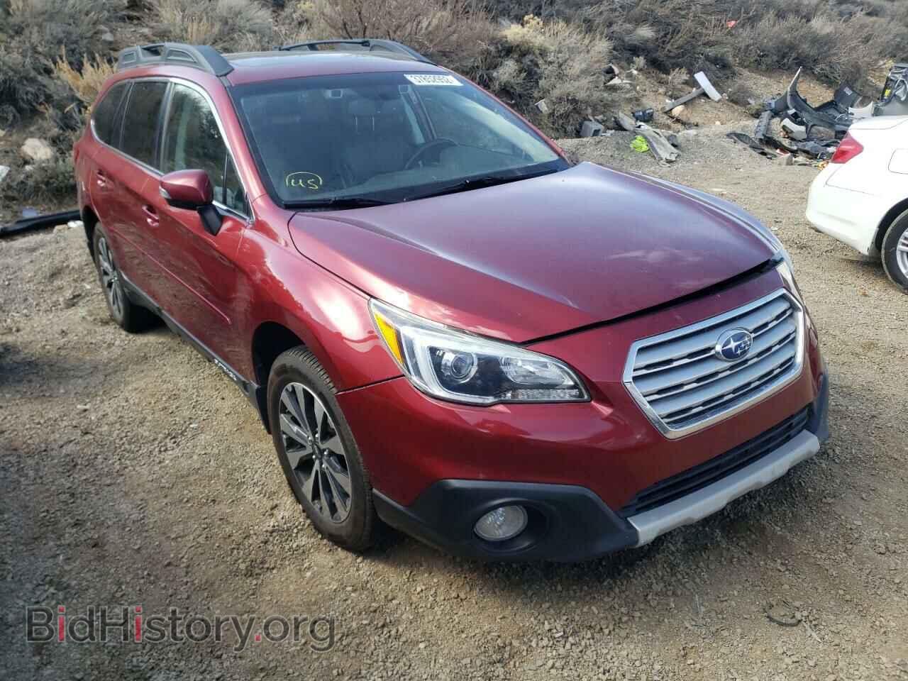Фотография 4S4BSANC2F3274895 - SUBARU OUTBACK 2015