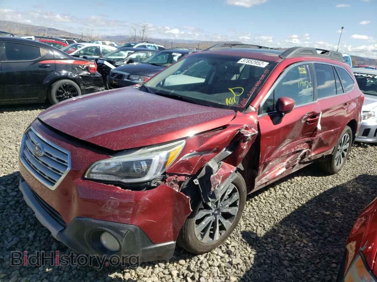 2015 SUBARU OUTBACK - VIN: 4S4BSANC2F3274895 - Фото 2