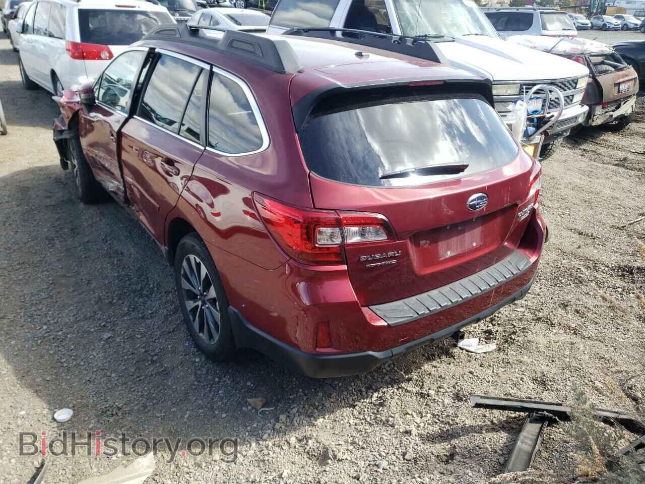 2015 SUBARU OUTBACK - VIN: 4S4BSANC2F3274895 - Фото 3