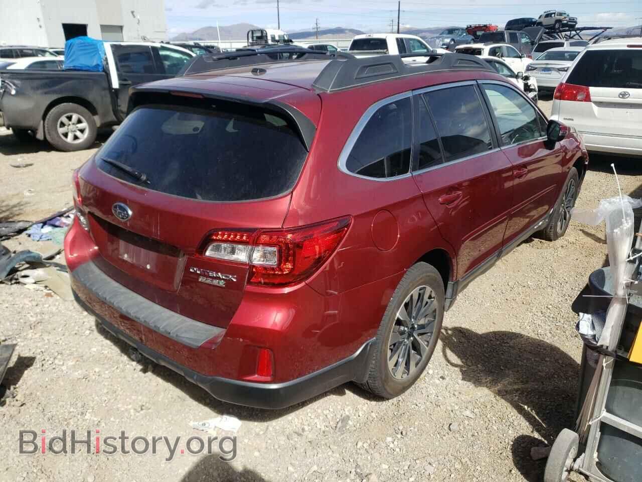 2015 SUBARU OUTBACK - VIN: 4S4BSANC2F3274895 - Фото 4