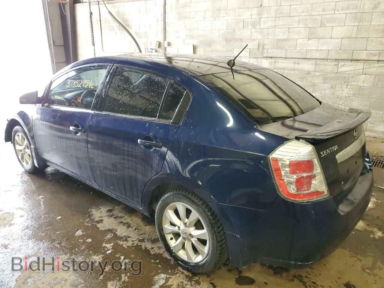 2011 NISSAN SENTRA - VIN: 3N1AB6AP2BL711091 - Фото 2
