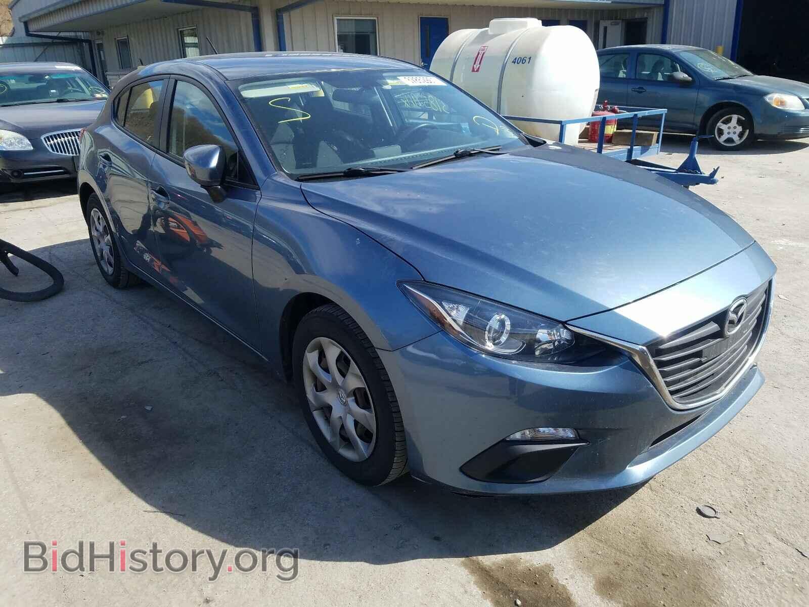 Фотография JM1BM1K78E1123267 - MAZDA 3 2014