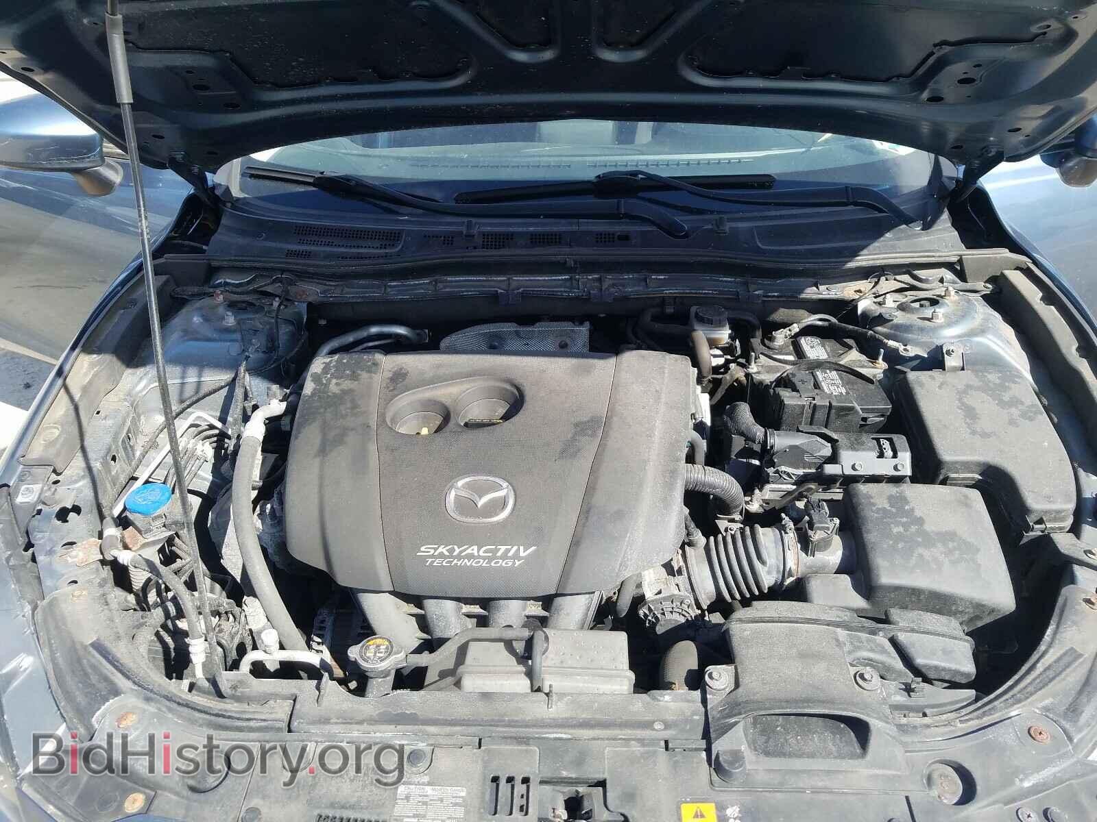 2014 MAZDA 3 - VIN: JM1BM1K78E1123267 - Фото 7