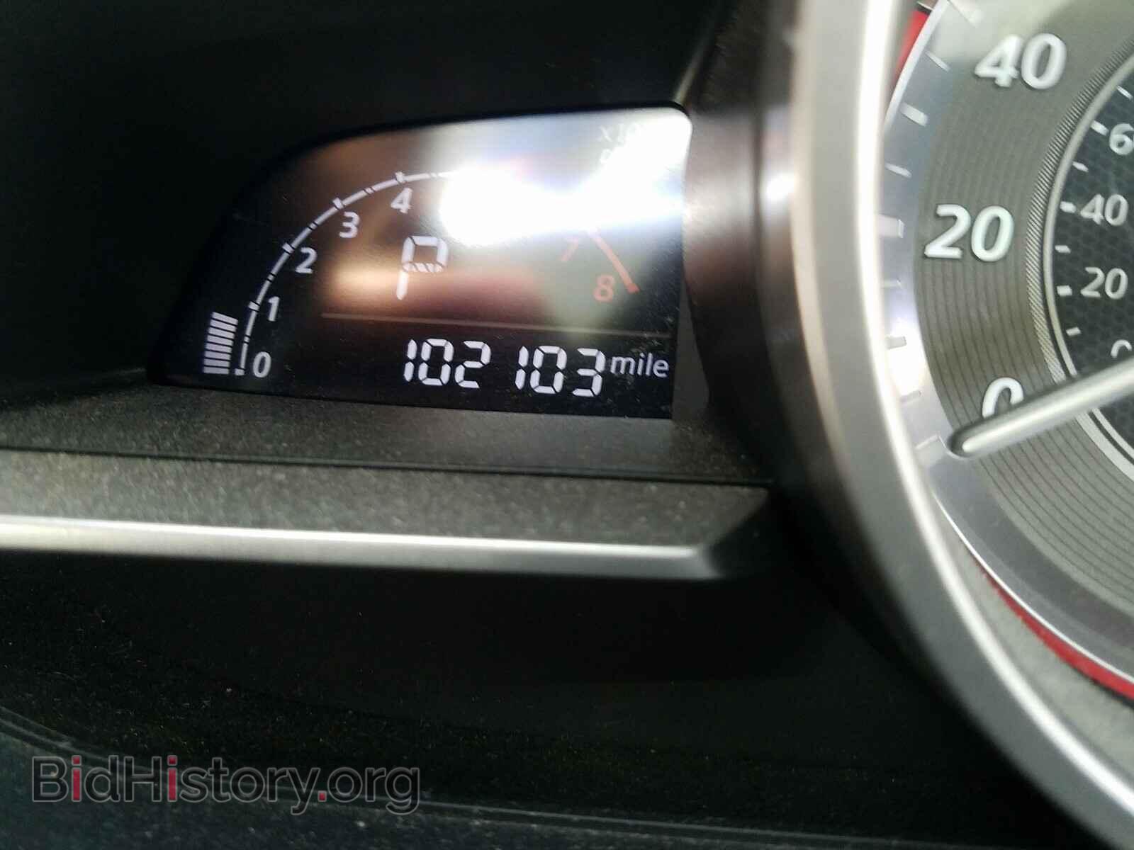 2014 MAZDA 3 - VIN: JM1BM1K78E1123267 - Фото 8