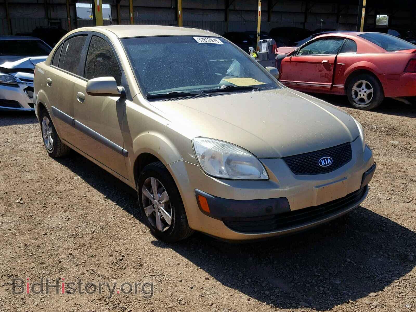 Photo KNADE223X96521904 - KIA RIO BASE 2009