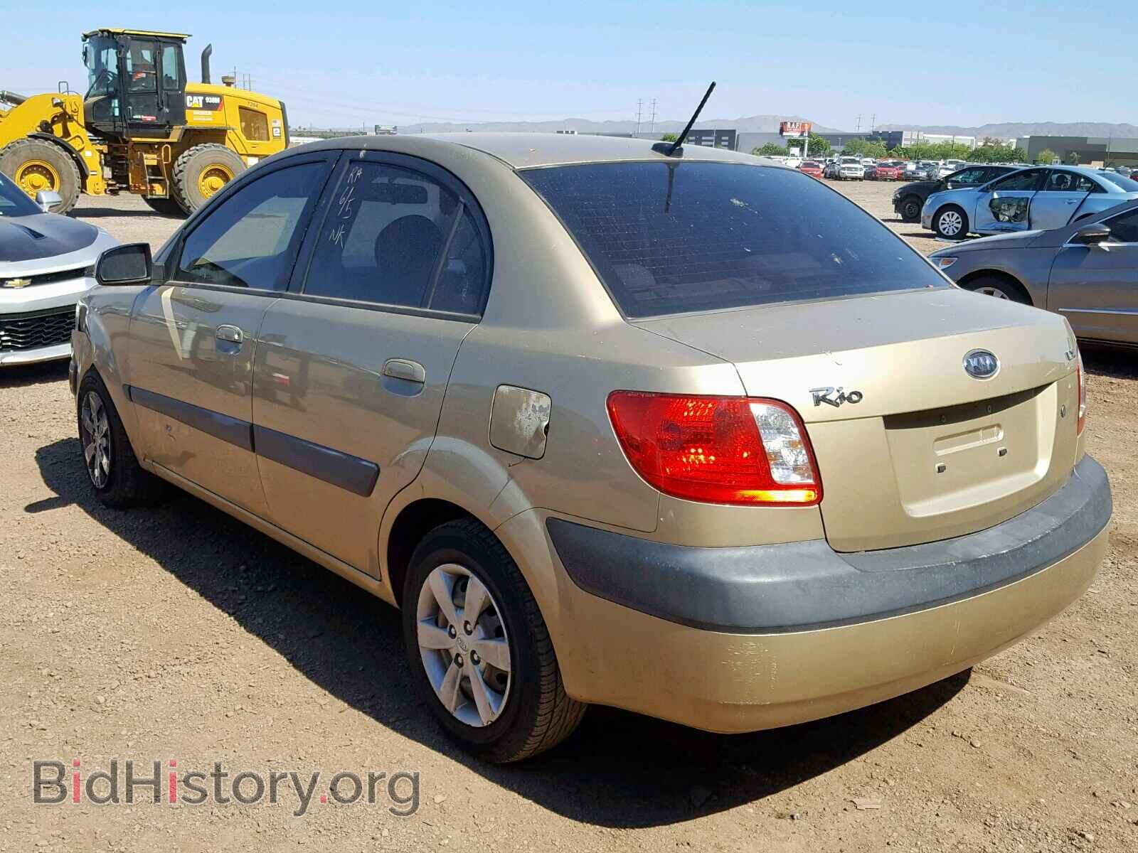 2009 KIA RIO BASE - VIN: KNADE223X96521904 - Фото 3