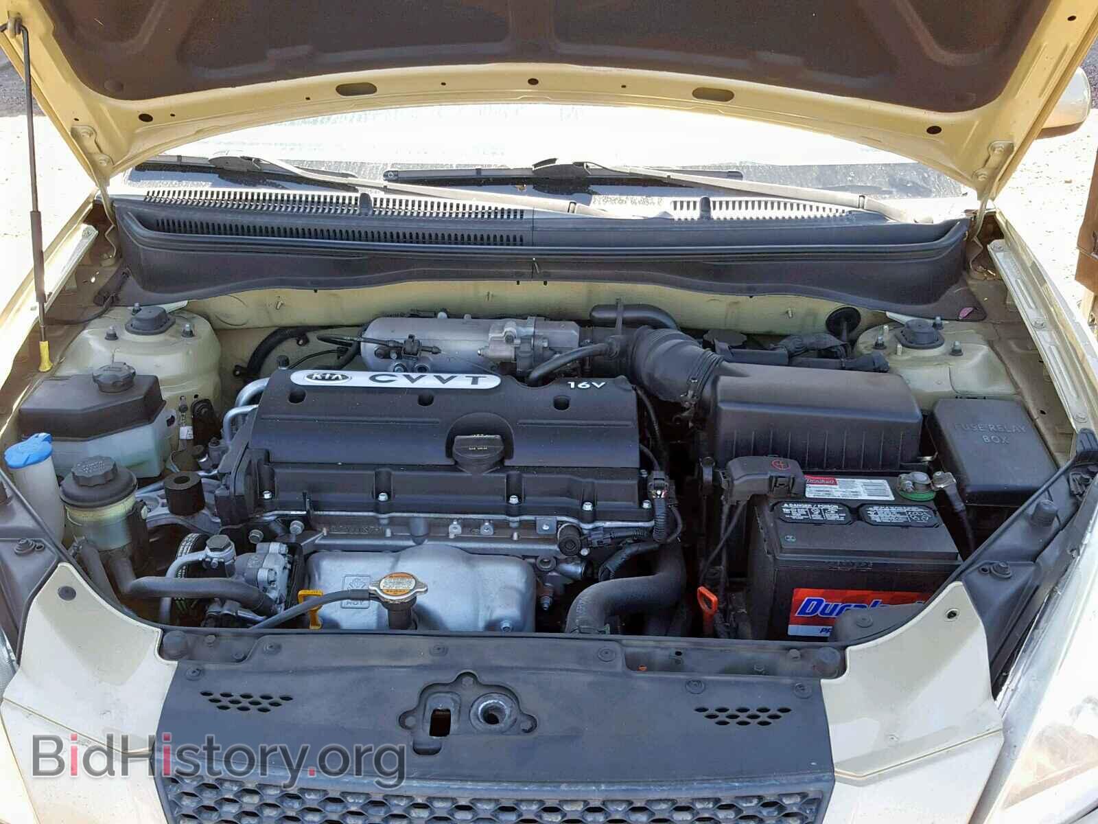 2009 KIA RIO BASE - VIN: KNADE223X96521904 - Фото 7