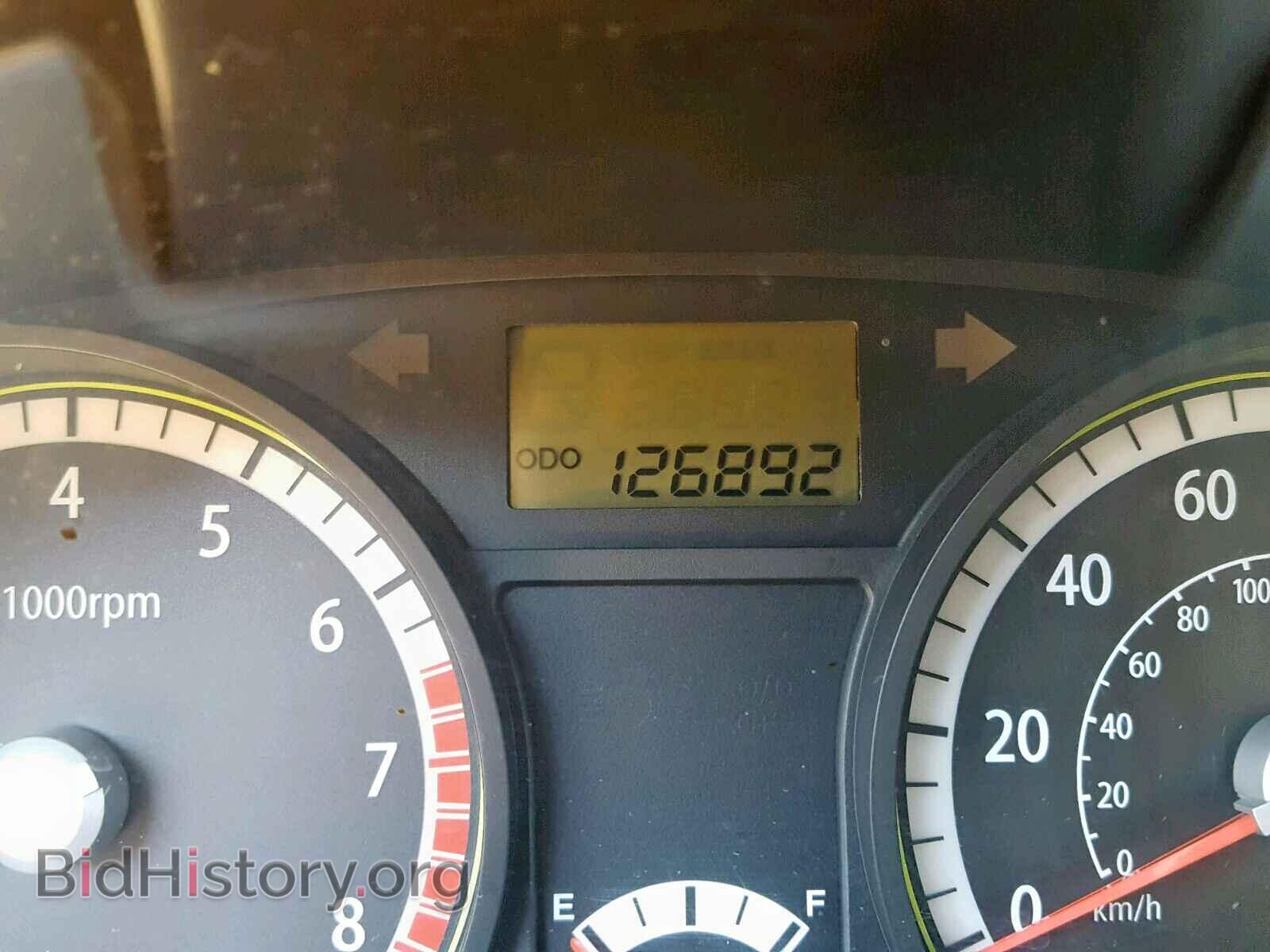 2009 KIA RIO BASE - VIN: KNADE223X96521904 - Фото 8