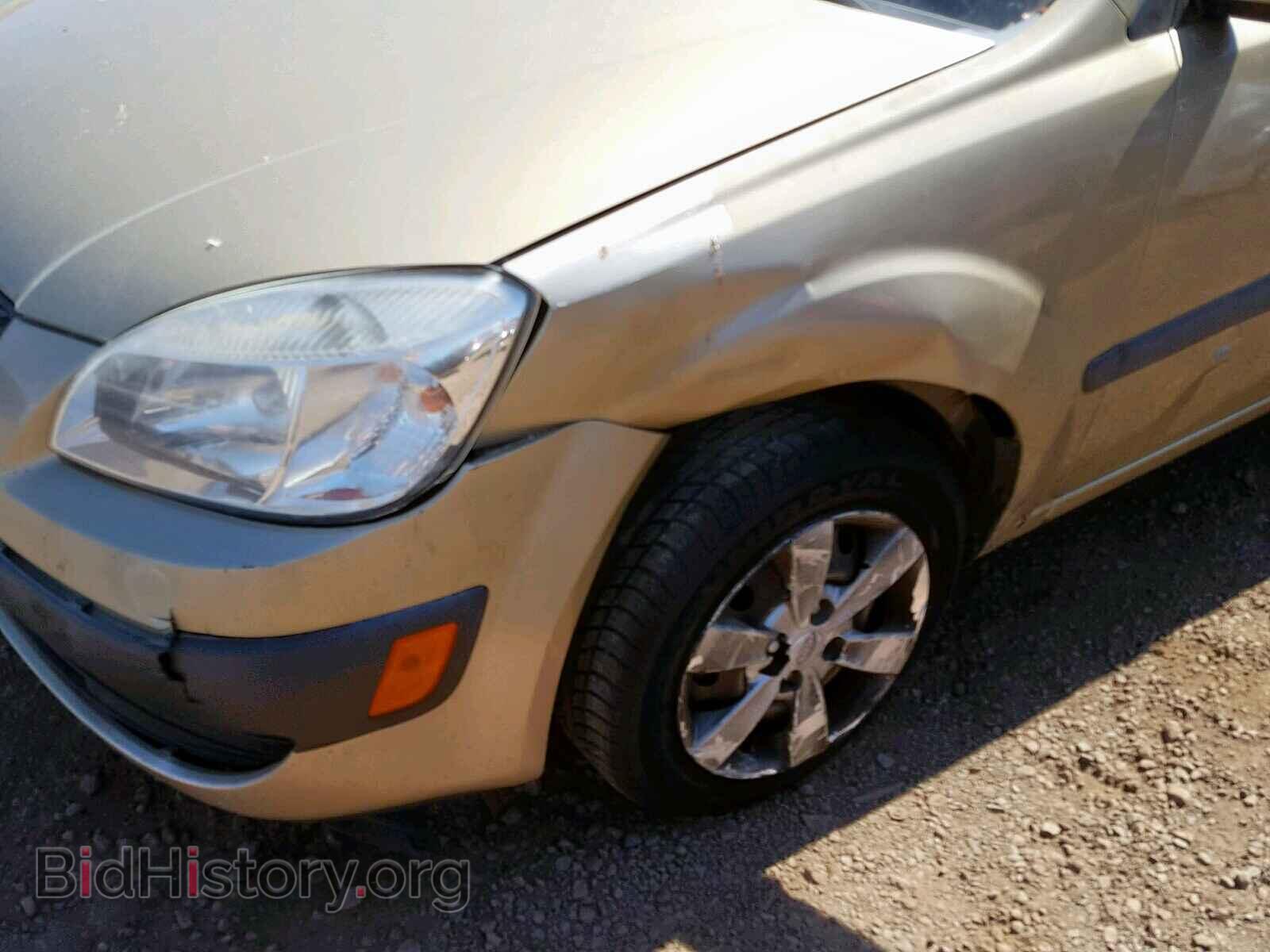 2009 KIA RIO BASE - VIN: KNADE223X96521904 - Фото 9