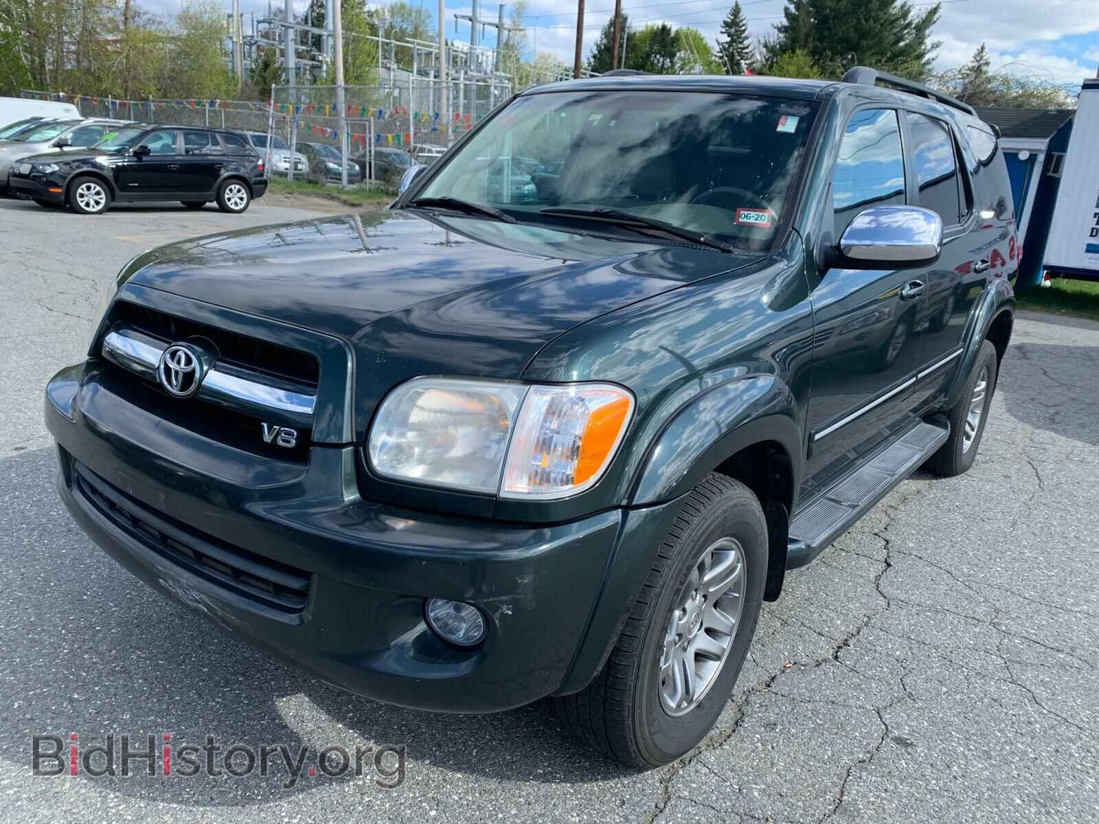 Photo 5TDBT48A77S290832 - TOYOTA SEQUOIA 2007