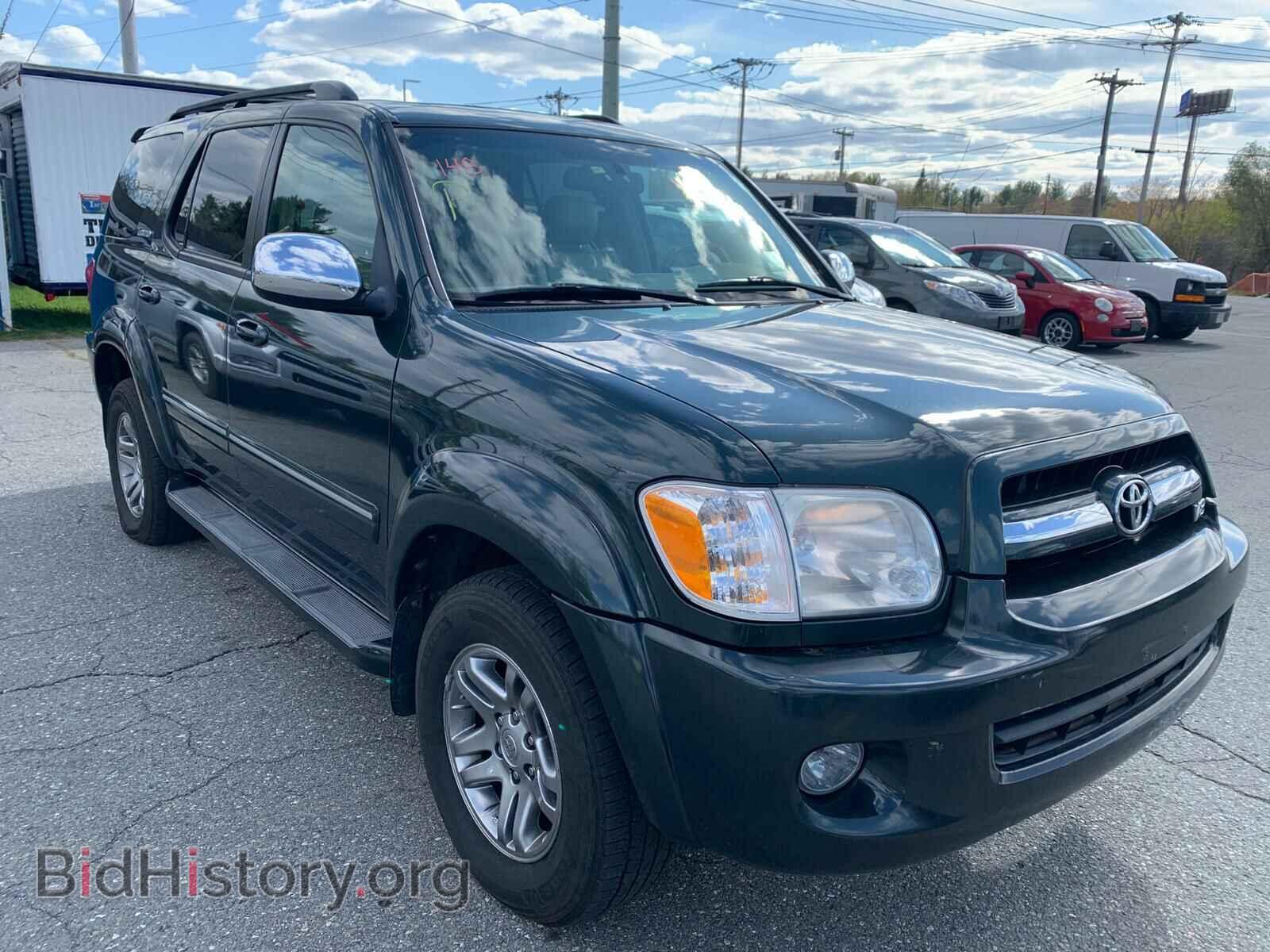 2007 TOYOTA SEQUOIA - VIN: 5TDBT48A77S290832 - Фото 2