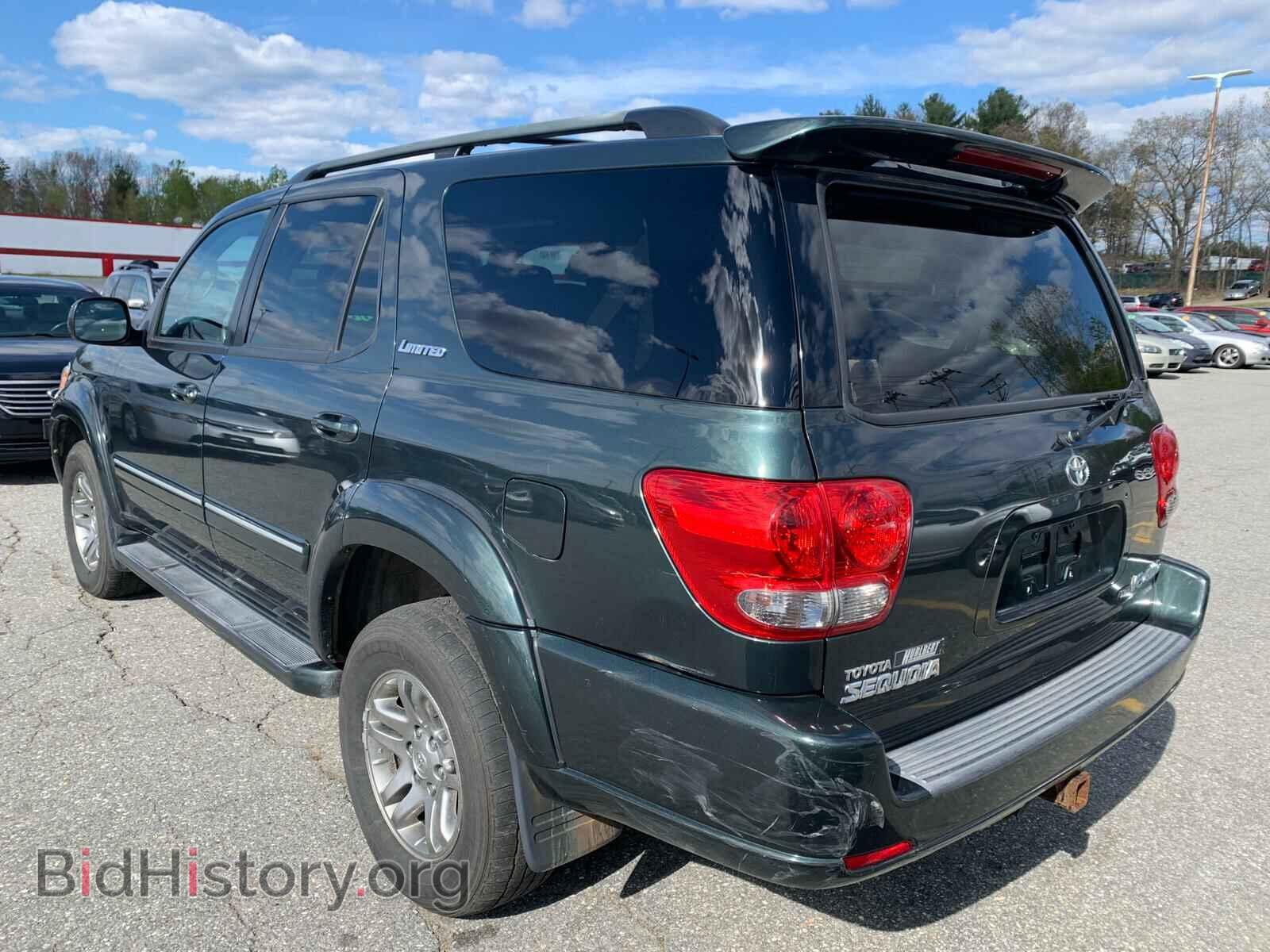 2007 TOYOTA SEQUOIA - VIN: 5TDBT48A77S290832 - Фото 4